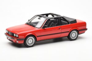 BMW 325i E30 Baur Rdeč Metallic Otto 1:18