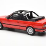 BMW 325i E30 Baur Rdeč Metallic Otto 1:18 - image 5 of 6