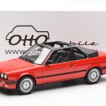 BMW 325i E30 Baur Rdeč Metallic Otto 1:18 - image 6 of 6