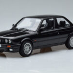 BMW 325i E30 Črna Norev 1:18
