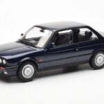 BMW 325i E30 Modra Metalik Norev 1:18
