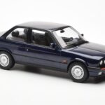 BMW 325i E30 Modra Metalik Norev 1:18 - image 4 of 6