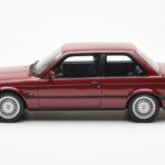 BMW 325i E30 Bordeaux Metallic Otto 1:18 - image 3 of 6