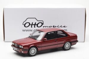 BMW 325i E30 Bordeaux Metallic Otto 1:18 OT102 Smola – slika 6 od 6