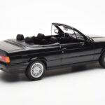 BMW 325i E30 Kabriolet Črna Metalik Norev 1:18 - image 2 of 6