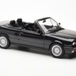 BMW 325i E30 Kabriolet Črna Metalik Norev 1:18 - image 4 of 6