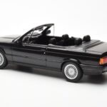 BMW 325i E30 Kabriolet Črna Metalik Norev 1:18 - image 5 of 6