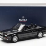 BMW 325i E30 Kabriolet Črna Metalik Norev 1:18 - image 6 of 6