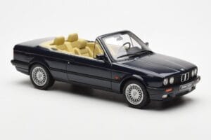 BMW 325i E30 Kabriolet Moder Otto 1:18 OT114 Smola – slika 4 od 6