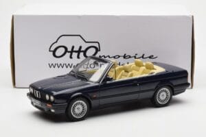 BMW 325i E30 Kabriolet Moder Otto 1:18 OT114 Smola – slika 6 od 6