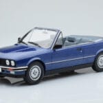 BMW 325i E30 Kabriolet Modra MCG 1:18