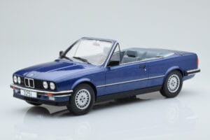 BMW 325i E30 Kabriolet Modra MCG 1:18