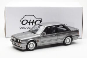 BMW 325i E30 Siv Metallic Otto 1:18 OT571 Smola – slika 6 od 6