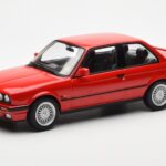 BMW 325i E30 Rdeč Norev 1:18