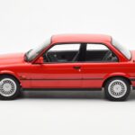 BMW 325i E30 Rdeč Norev 1:18 - image 3 of 6