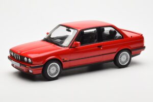 BMW 325i E30 Rdeč Norev 1:18