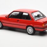 BMW 325i E30 Rdeč Norev 1:18 - image 5 of 6