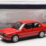 BMW 325i E30 Rdeč Norev 1:18 - image 6 of 6