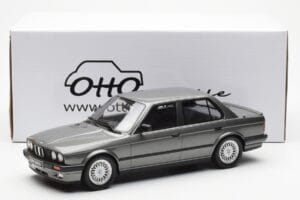 BMW 325i E30 Sedan Dolphin Siv Otto 1:18 OT819 Smola – slika 6 od 6