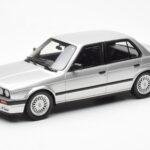 BMW 325i E30 Srebrna Otto 1:18