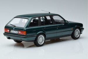 BMW 325i E30 Touring Zelena Metalik Norev 1:18 183219 Kovina – slika 2 od 6