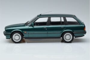 BMW 325i E30 Touring Zelena Metalik Norev 1:18 183219 Kovina – slika 3 od 6