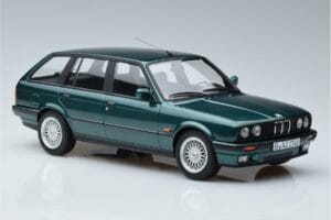 BMW 325i E30 Touring Zelena Metalik Norev 1:18 183219 Kovina – slika 4 od 6