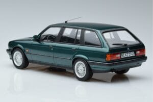 BMW 325i E30 Touring Zelena Metalik Norev 1:18 183219 Kovina – slika 5 od 6