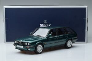 BMW 325i E30 Touring Zelena Metalik Norev 1:18 183219 Kovina – slika 6 od 6