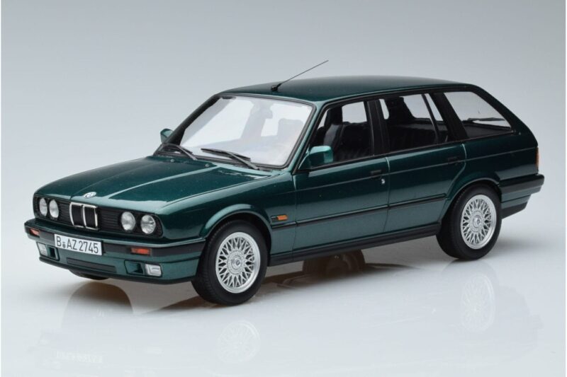 BMW 325i E30 Touring Zelena Metalik Norev 1:18 183219 Kovina