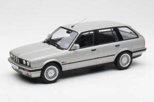 BMW 325i E30 Touring Srebrna Norev 1:18