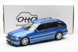 BMW 328i E36 Touring M Package Moder Otto 1:18 OT358 Smola – slika 6 od 6
