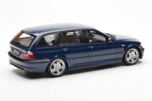BMW 330i E46 Touring Modra Otto 1:18 OT251 Smola – slika 2 od 6