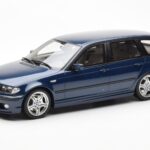BMW 330i E46 Touring Modra Otto 1:18