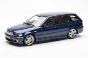 BMW 330i E46 Touring Modra Otto 1:18