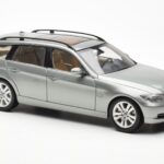 BMW 330i E91 Touring Siv Metallic Kyosho 1:18 - image 6 of 8