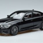 BMW 330i G20 Črna Metalik Norev 1:18 183277 Kovina