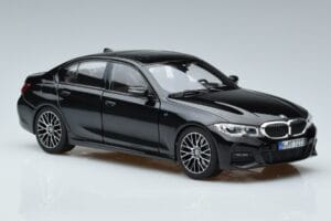 BMW 330i G20 Črna Metalik Norev 1:18 183277 Kovina – slika 5 od 7