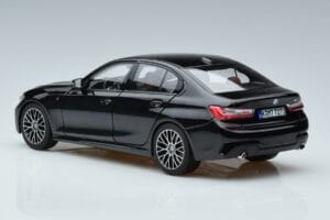 BMW 330i G20 Črna Metalik Norev 1:18 183277 Kovina – slika 6 od 7