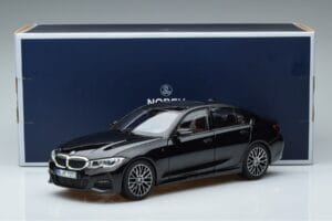 BMW 330i G20 Črna Metalik Norev 1:18 183277 Kovina – slika 7 od 7