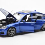 BMW 330i G20 Portimao Modra Metallic Norev 1:18 - image 2 of 8