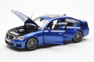 BMW 330i G20 Portimao Modra Metallic Norev 1:18 80432450999 Kovina – slika 2 od 8
