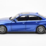 BMW 330i G20 Portimao Modra Metallic Norev 1:18 - image 4 of 8