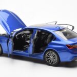 BMW 330i G20 Portimao Modra Metallic Norev 1:18 - image 5 of 8