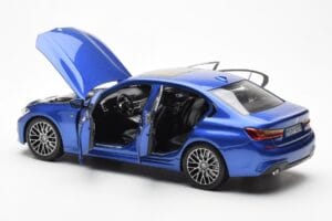 BMW 330i G20 Portimao Modra Metallic Norev 1:18 80432450999 Kovina – slika 5 od 8