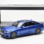 BMW 330i G20 Portimao Modra Metallic Norev 1:18 - image 8 of 8
