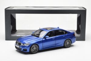 BMW 330i G20 Portimao Modra Metallic Norev 1:18 80432450999 Kovina – slika 8 od 8