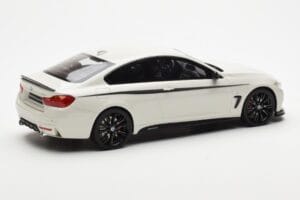 BMW 435i F32 M Performance Package Bel GT Spirit 1:18 GT710 Smola – slika 2 od 6