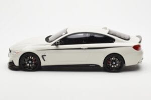 BMW 435i F32 M Performance Package Bel GT Spirit 1:18 GT710 Smola – slika 3 od 6
