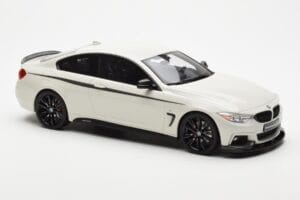 BMW 435i F32 M Performance Package Bel GT Spirit 1:18 GT710 Smola – slika 4 od 6
